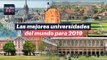 Las mejores universidades del mundo para 2019