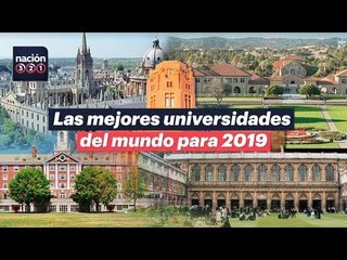 Las mejores universidades del mundo para 2019