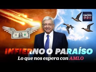 ¿Infierno o paraíso? Lo que nos espera con AMLO