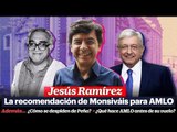#EnVivo | Jesús Ramírez Cuevas, próximo coordinador de comunicación social de AMLO
