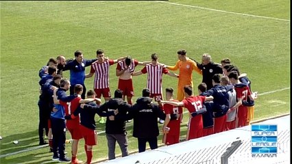 Τελική φάση Super League K15 (2018-2019): Ημιτελικοί