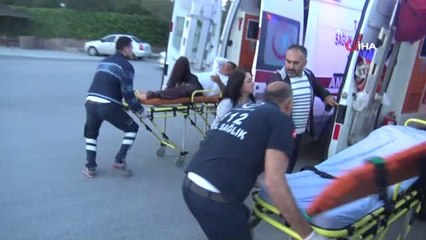 Tarsus'ta Ortakların Kavgası Kanlı Bitti: 4 Kişi Yaralandı