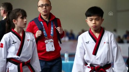 Türkiye, tekvandoda Avrupa şampiyonu oldu - ANTALYA