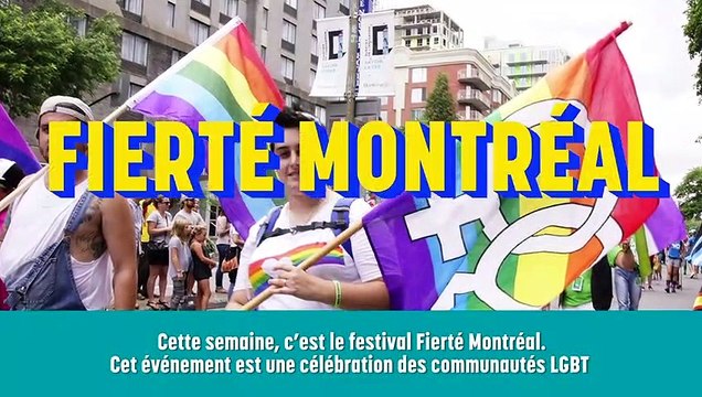 Les petites infos: Fierté Montréal