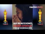 Así reaccionó Yalitza Aparicio por su nominación al Oscar