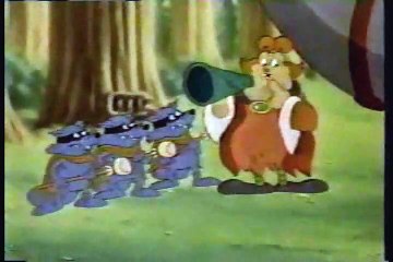 Star Wars - Ewoks 1x07 The Curse Of The Jindas