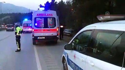 Trafik kazaları: 3 yaralı - KARABÜK
