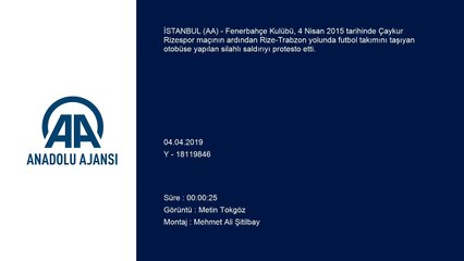Fenerbahçe 4 Nisan saldırısını unutmadı - İSTANBUL