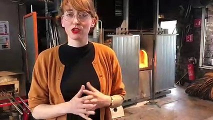 Naissance d’un Pitre au centre d’art verrier de Meisenthal