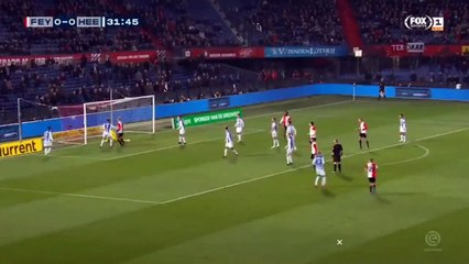 Feyenoord 1-0 Heerenveen - Nicolai Jorgensen Goal 04.04.2019