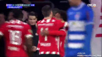 Donyell Malen Goal HD - PSV 4 - 0 Zwolle - 04.04.2019 (Full Replay)