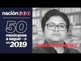 50 mexicanos a seguir en 2019: Gibrán Ramírez