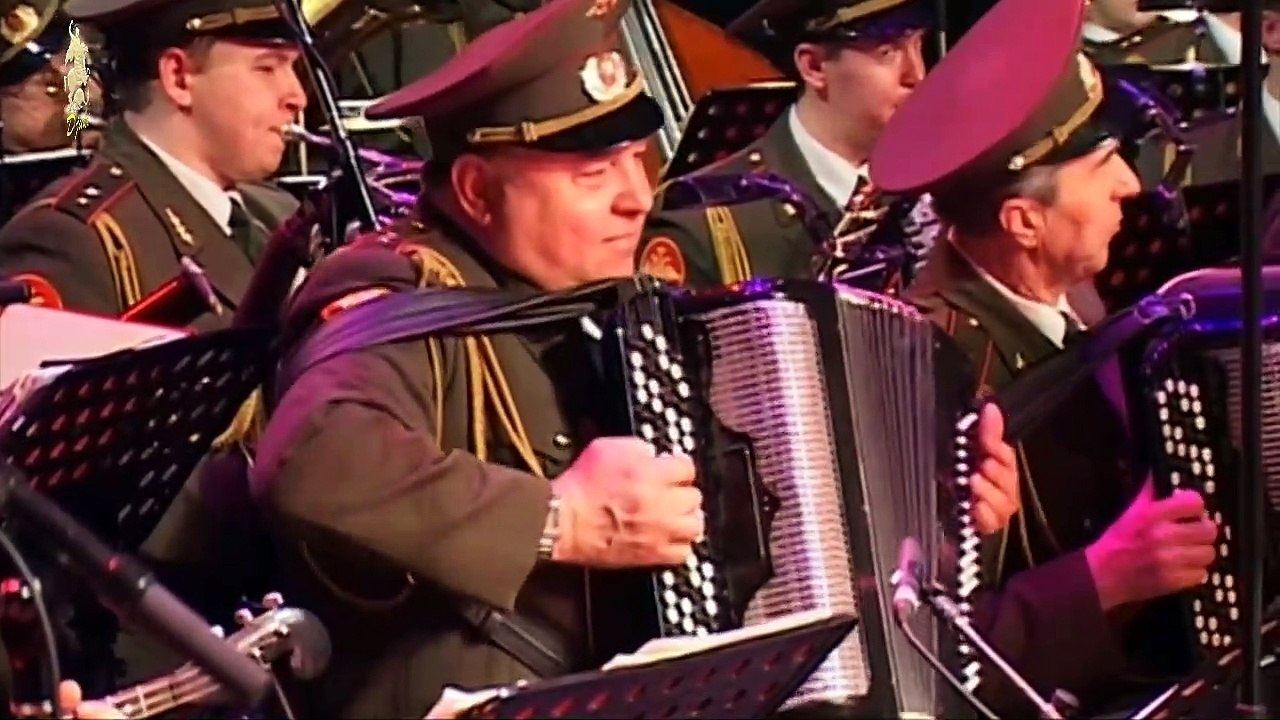 Moscow Nights (Подмосковные вечера) - Red Army Choir (Paris)