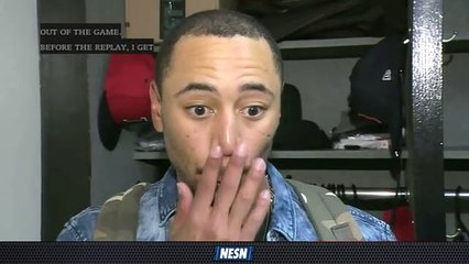 Alex Cora, Mookie Betts Applauded Brock Holt's Defensive Wizardry