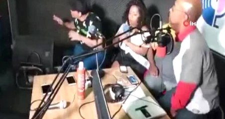 Canlı Yayında Silahlı Soygun! Konukları ve Sunucuyu Soyup Kaçtılar