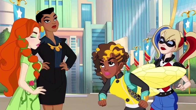 DC Super Hero Girls “Saving the Day” Recreation | DC Super Hero Girls