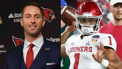 Baldinger: Kingsbury doesn't 'need' Murray to win in the NFL