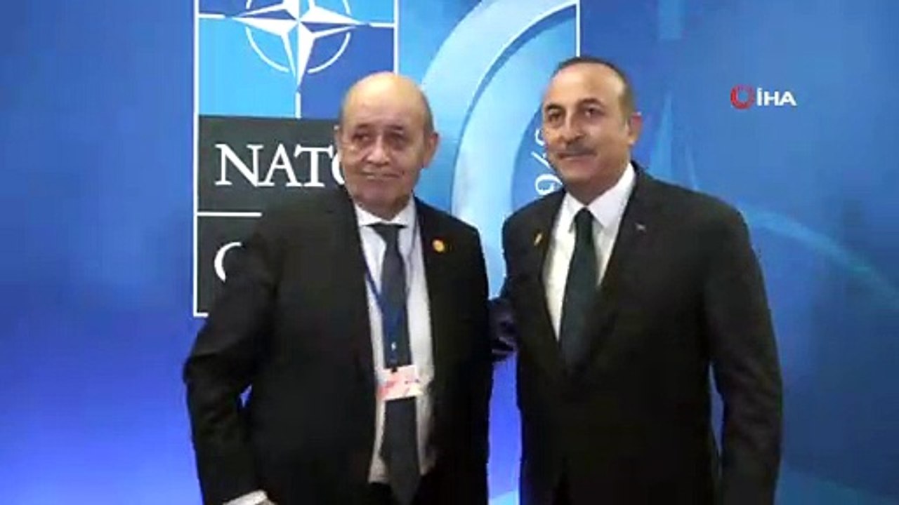 - Bakan Çavuşoğlu Fransız mevkidaşı ile görüştü