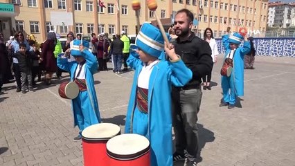 Otizmli Çocuğun Polis Olma Sevinci