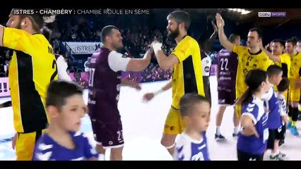 Lidle Starligue (J20) : Istres-Chambéry : Chambé roule en 5ème