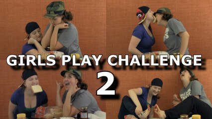 PROGRAMMING A SANDWICH - Girls Play Challenge - 500 Subscribers Challenge