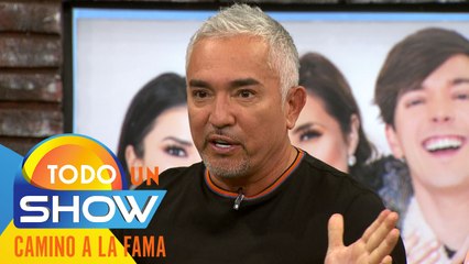 Recibimos en el foro de Todo Un Show a César Millán, 'El encantador de perros'.