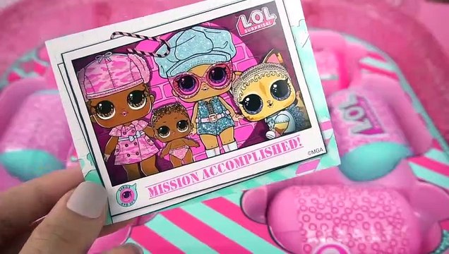 NEW LOL Bigger Surprise Full Unboxing 60+ Surprises - Wigs! Custom Dolls | Boomerang
