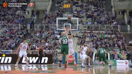 Nick Calathes SPECTACULAR 11th assist  04.04.2019