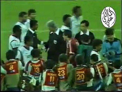 الشوط الاول مباراة قطر و سوريا 1-1 كاس اسيا 1984