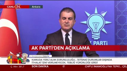 AK Parti'den açıklama
