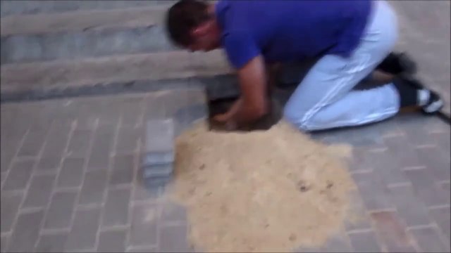 Ils sauvent un chien coincé sous les pavés du trottoir