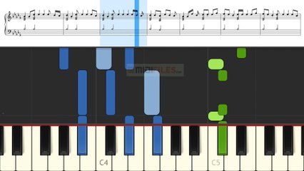  EGO - Willy William (TUTO PIANO AVEC PARTITION)