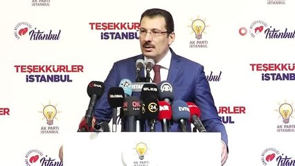 AK Parti Genel Başkan Yardımcısı Yavuz: "Ak Parti Lehine Düzeltilen Oy Sayısı 11 Bin 109"