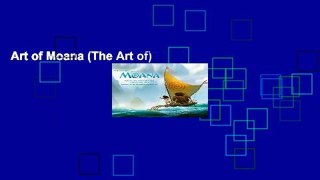 Art of Moana (The Art of)