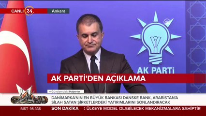 AK Parti'den açıklama