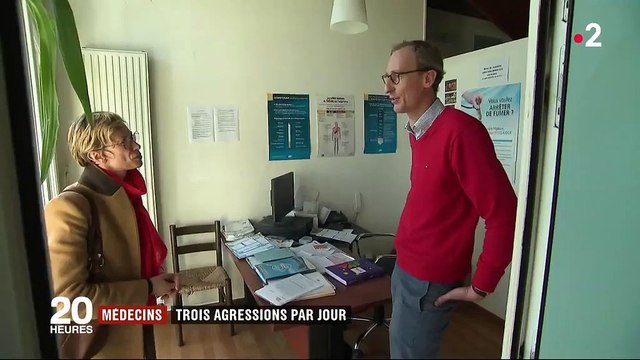 C'est quelque chose qui est courant : les médecins de plus en plus confrontés aux insultes et aux agressions