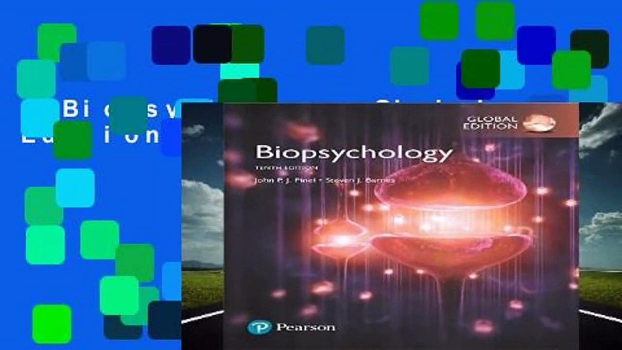 Biopsychology, Global Edition  Review