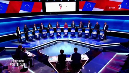 Débat européennes : les objets des candidats