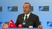 Çavuşoğlu, basın mensuplarına açıklamalarda bulundu (2) - WASHINGTON