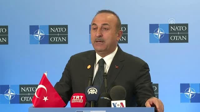 Çavuşoğlu, Basın Mensuplarına Açıklamalarda Bulundu (2)