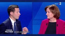 Au tour de François-Xavier Bellamy de s'en prendre au gouvernement sur le nombre de titres de séjours accordés par la France sous le mandat d'Emmanuel Macron