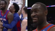 All-Access: Two-Way Player Theo Pinson's Buzzer Beater Sends Nets To The Finals