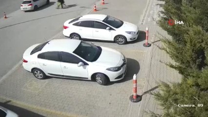 Bankadan Çektiği Parayı Aracına Koydu, Gürcü Hırsızlar Böyle Çaldı