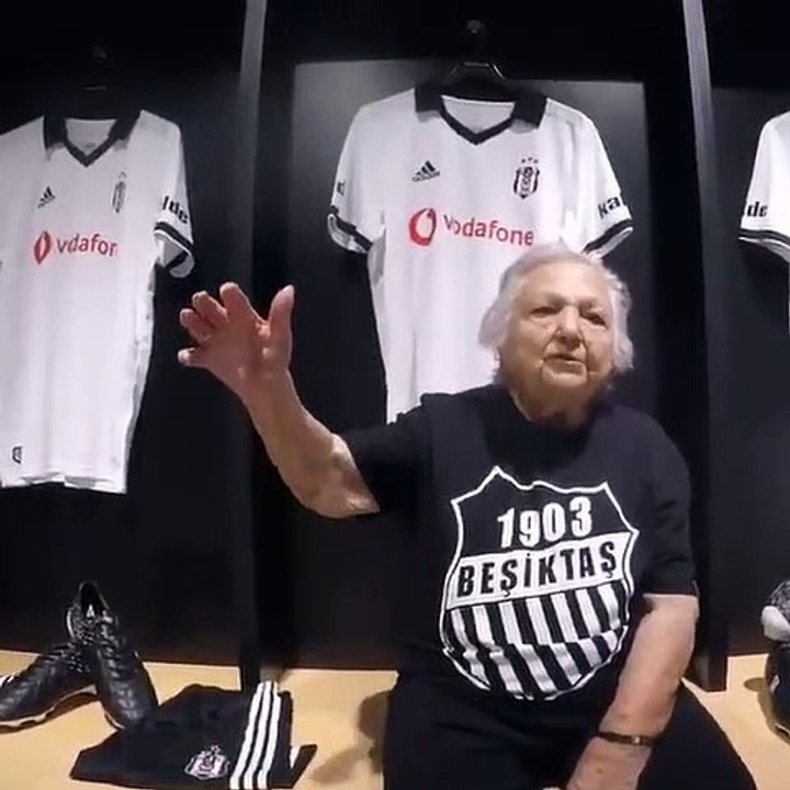Efsane yazdın tarihe Be-şik-taş