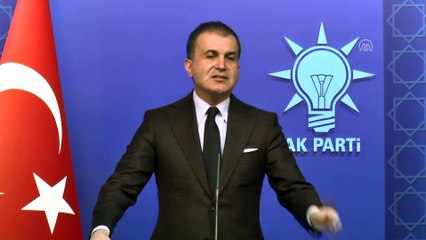 AK Parti Sözcüsü Çelik: (Anıtkabir ziyareti) İstismar edilmesine itiraz ediyoruz' - ANKARA