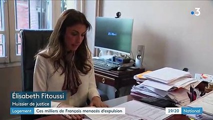 Logement : des milliers de Français menacés d'expulsion