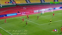 دوري نجوم قطر مباراه نادي الشيحانيه وأم صلال المرحله الثانيه الجوله العاشره 4_4_2019الشوط الاول