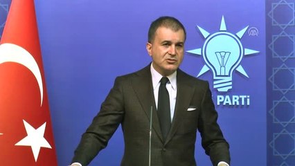 AK Parti Sözcüsü Çelik: "Türkiye, Bu Saygısızlığa Herhangi Bir Prim Vermeyecektir"