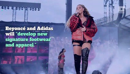 Beyoncé and Adidas Announce New Partnership