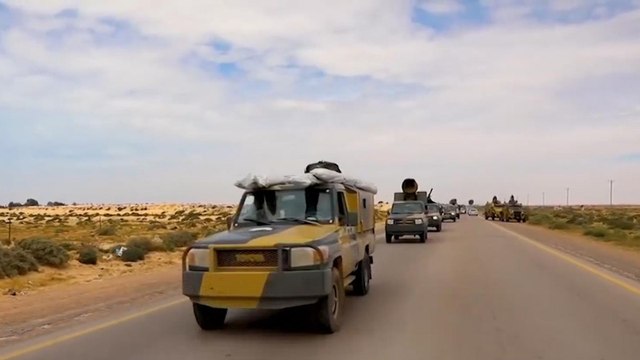 بعد تمركز قواته بغريان.. هل سيهاجم حفتر العاصمة طرابلس؟